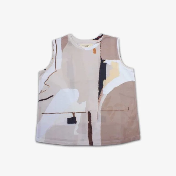 Sleeveless top - Ancient Wall