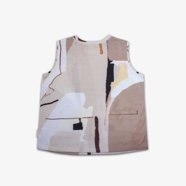 Sleeveless top - Ancient Wall