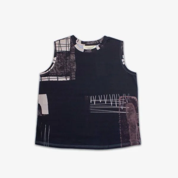 Sleeveless top - Night Village