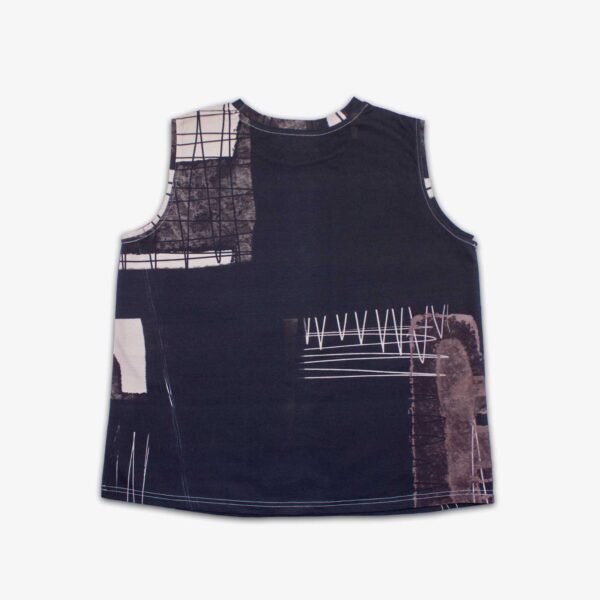 Sleeveless top - Night Village