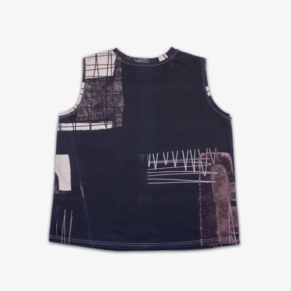 Sleeveless top - Night Village